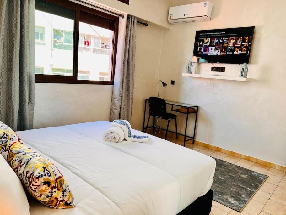 Appartement Cosy Quartier Chic De Рабат Екстериор снимка